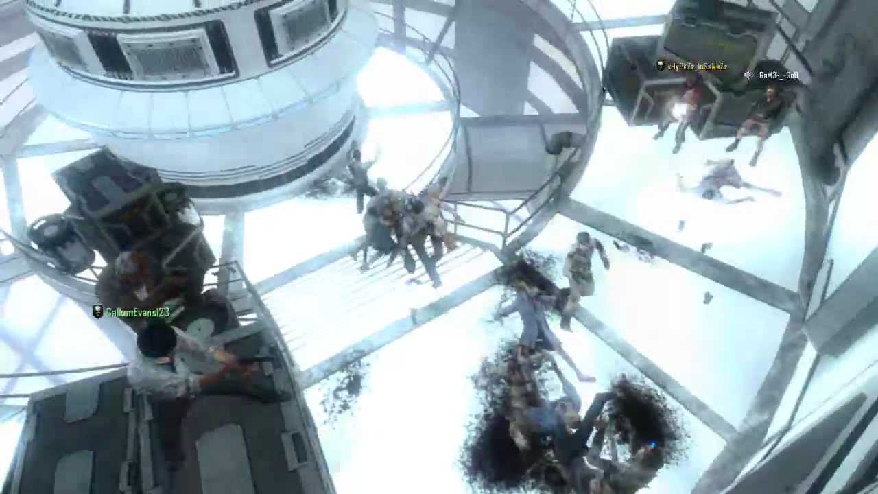 Black Ops 2 NEW Zombies tranzit Gllitch montage Power Room YouTube