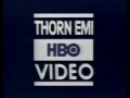 Youtube Thumbnail Thorn/EMI/HBO Video Logo