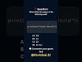 Let’s see who’s a real Python developer 💻 #coding #pythonchallenge #pythonlearning #learnpython