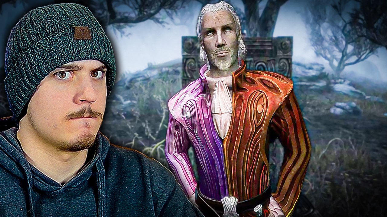 I Was Trapped Inside a Madman’s Mind | Skyrim BLIND Playthrough (11)