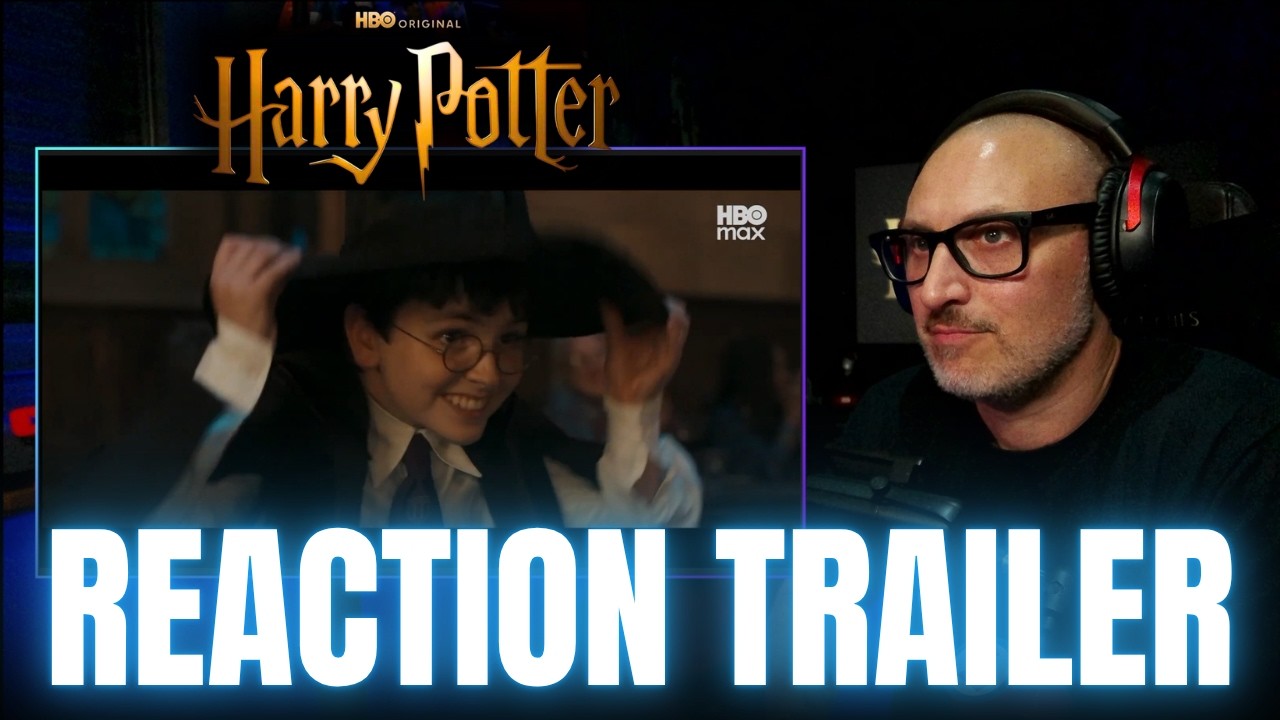 Vraiment nécessaire ? HARRY POTTER HBO MAX - Reaction au Trailer 🎬