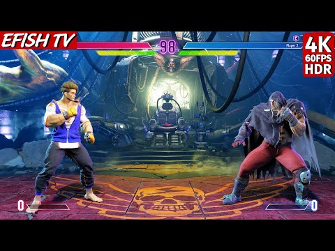 Luke vs M. Bison (Hardest AI) - Street Fighter 6