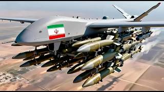 1 hour ago! Iran's deadly stealth drone attacks Israeli military base, killing 3,000 soldiers