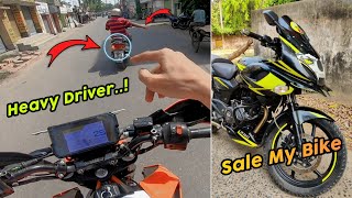 Heavy Driver Hai  | Sale My Bike 220F | SK LifeStyle