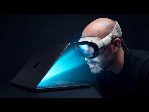 Thumbnail for Anyone can build an Apple Vision Pro App now.