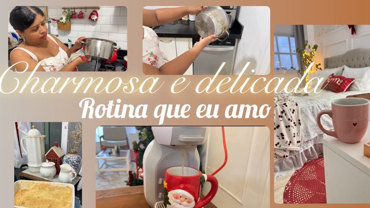 Decoração e rotina  de casa