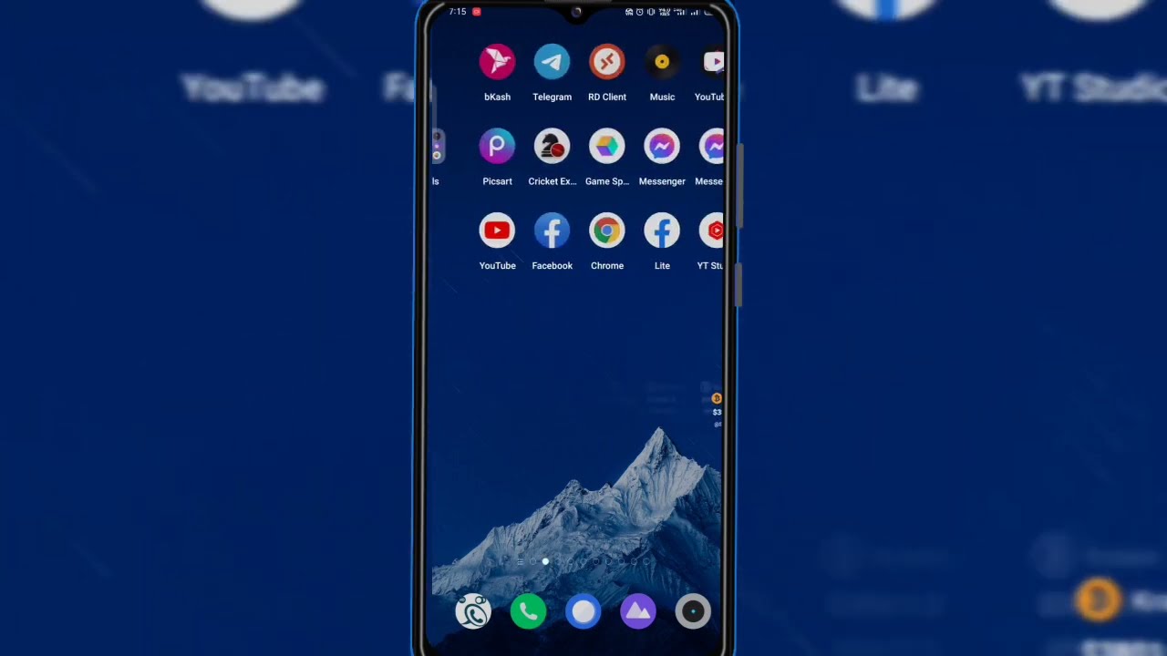 Bitcoin Ticker Widget For Android | Bitcoin Price Udate On Mobile Home Screen | BTC  Widget