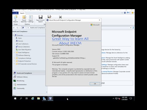 1. Step by Step MS Endpoint Manager SCCM current branch 2002 installation