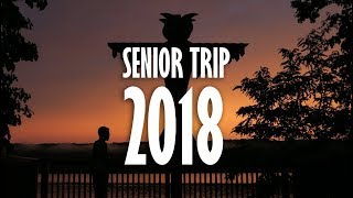 Webster Thomas Senior Trip 2018