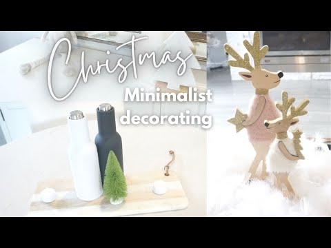 Video: Neutral Elegance: Minimalist Christmas Decorating Ideas