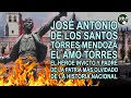 José Antonio El Amo Torres - héroe invicto y padre de la patria más olvidado de la historia nacional