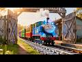 ABC Alphabet Train Adventure 🚂🔤 | Learn A to Z for Kids | Fun Phonics Nursery Rhyme