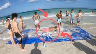 Beach Slip N Slide