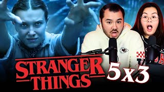STRANGER THINGS Season 5 Episode 3 REACTION!! Chapter 3: The Turnbow Trap | 5x3 | Vecna | Netflix