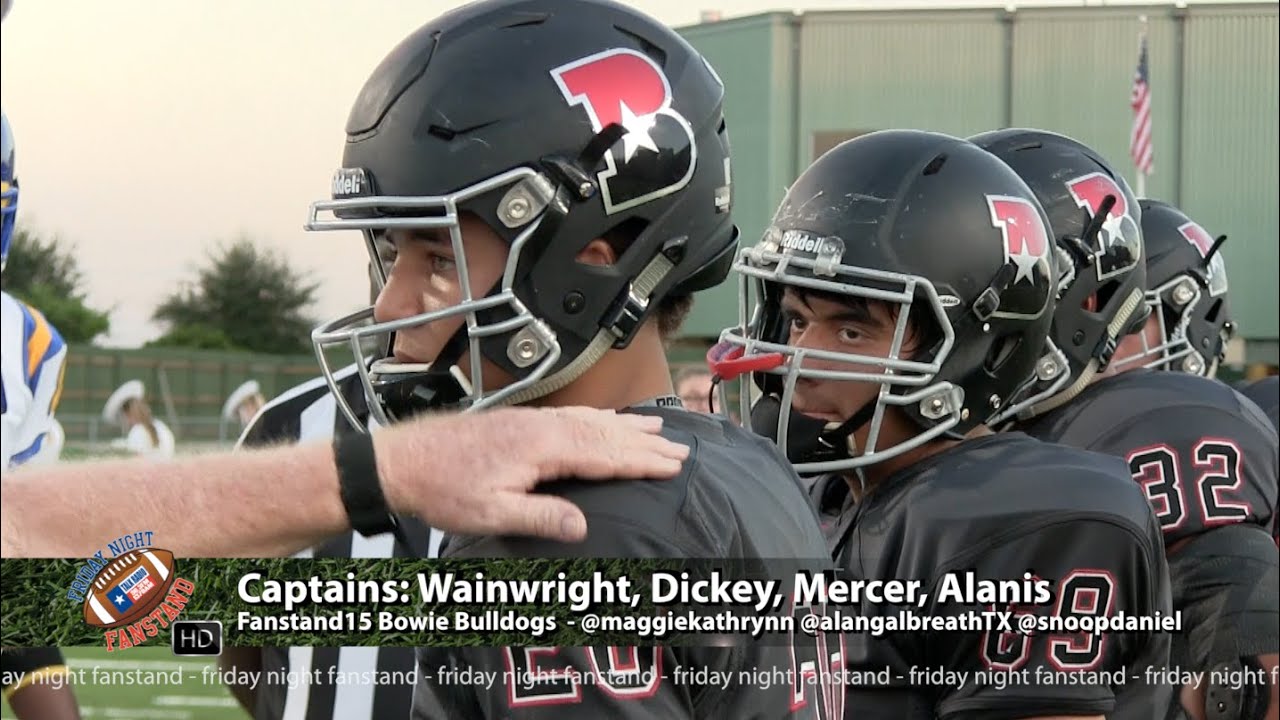 Bowie Football | Week 4 | 2015 - YouTube