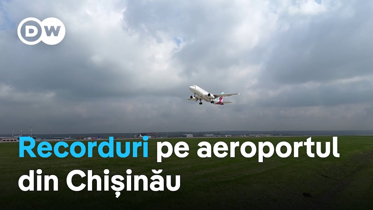 Recorduri pe aeroportul din Chișinău
