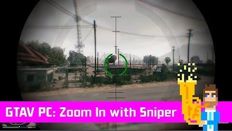 How to Zoom in with a Sniper Rifle in GTAV for PC using an Xbox 360 controller