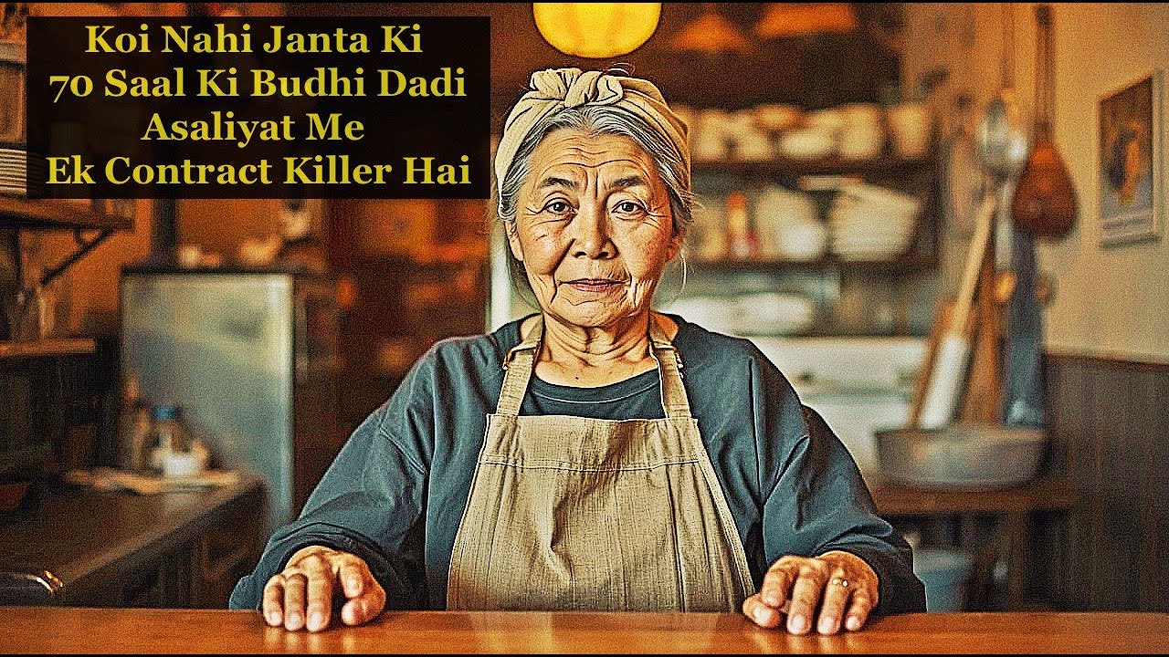 No one knows that this 70-year-old grandmother is actually a contract killer | Movies Explain Hindi