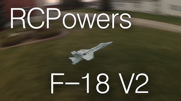 RCPowers F-18 v2 Flight