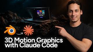 Turn Claude Code into a 3D Animator with this workflow
