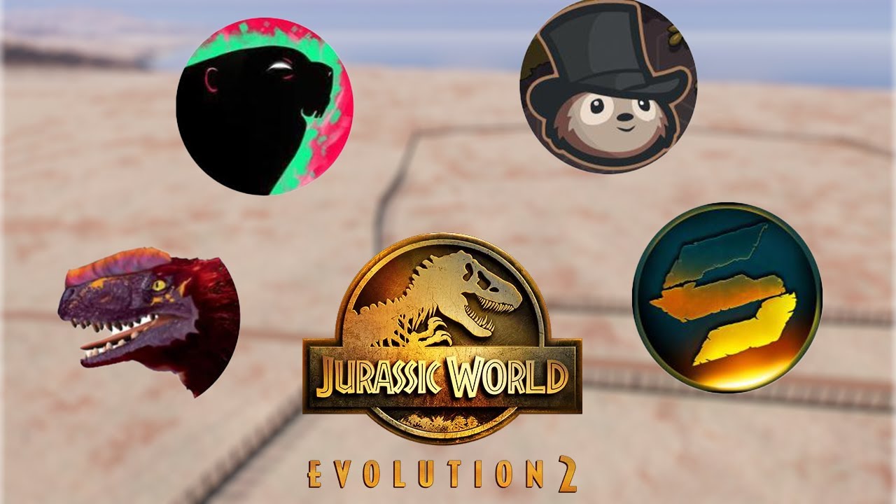 Jurassic World Evolution 2 But Jurassic YouTubers Control My Park - YouTube