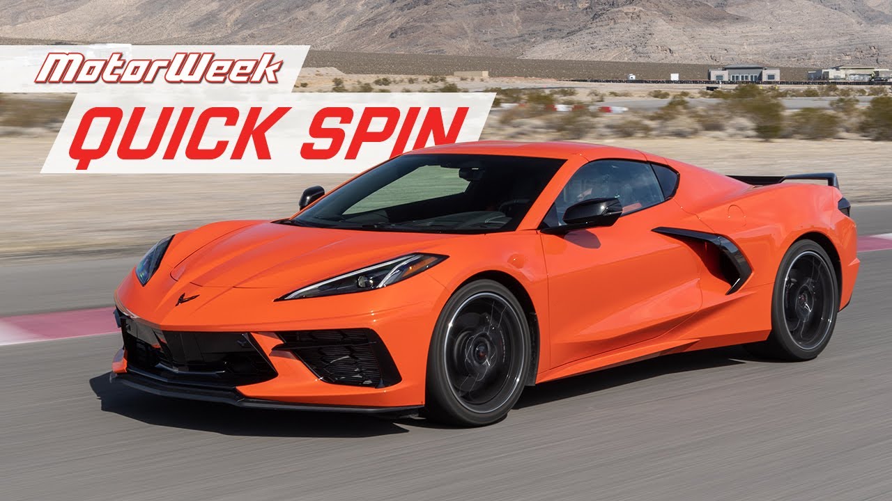 2020 Chevrolet Corvette Stingray MotorWeek Quick Spin YouTube