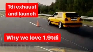 1.9 TDI EXHAUST SOUNDS AND LAUNCH CONTROL