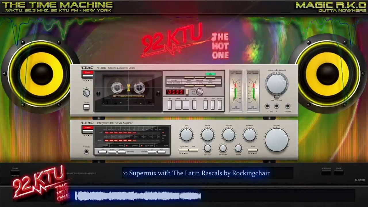 【LP】Stereo Total WKTU] 92.3 Mhz, 92KTU (1983) Paco Supermix with The Latin Rascals