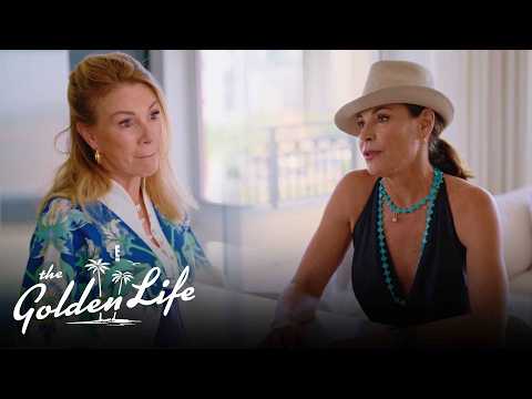 SNEAK PEEK: Has Luann Violated the Palm Beach Dress Code? | The Golden Life (S1, E1) | E!
