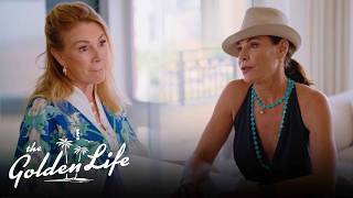 SNEAK PEEK: Has Luann Violated the Palm Beach Dress Code | The Golden Life (S1, E1) | E!