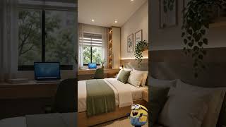 Small Bedroom Design Ideas ✨ Cozy & Modern Space Saving