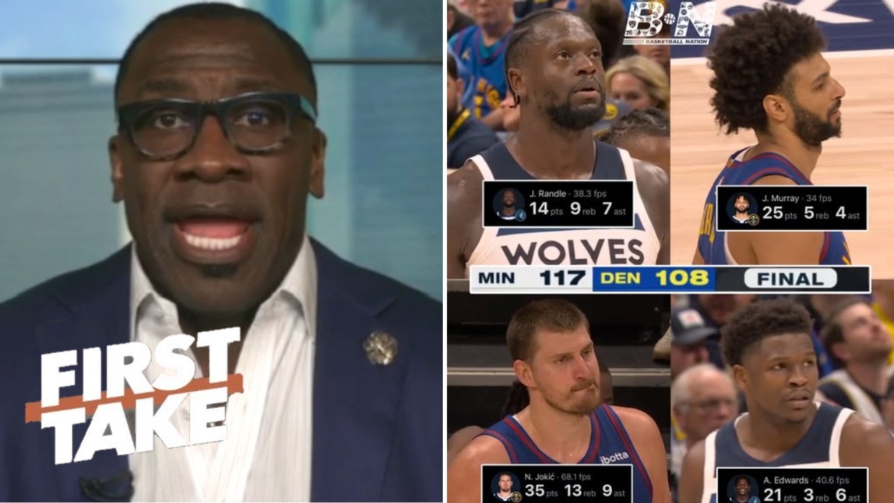T-wolves are the real deal! - Shannon on Edwards TOPPED Nuggets for 3rd straight win; Jokic 35 Pts