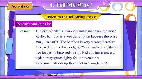 std 8th sem 2 unit 4 activity 5 reading