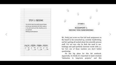 The Science of Breakable Things Chapters 1-3 (Reading)