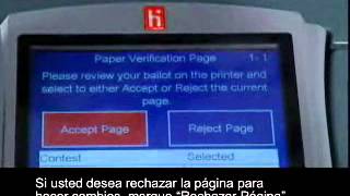 How To Vote eSlate VBO Spanish