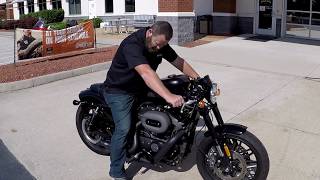 HARLEY DAVIDSON ROADSTER VANCE AND HINES SHORT SHOT EXHAUST