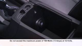 2014 Dodge Avenger I Electrical Power Outlets