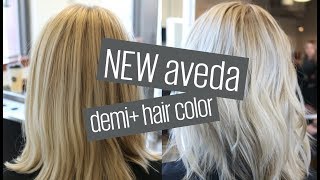 NEW Aveda Demi+ Hair Color Before & After screenshot 1