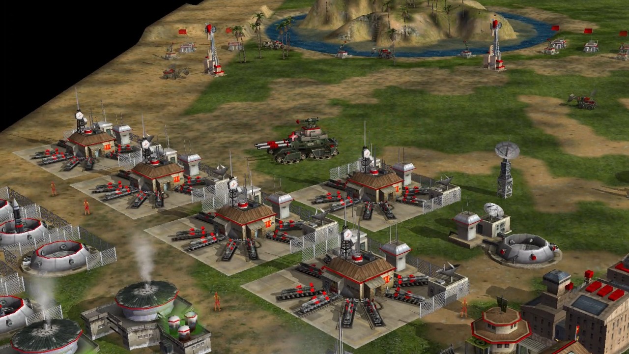 BOSS NUCLEAR STORM SUPER WEAPON! C&C Generals Zero Hour