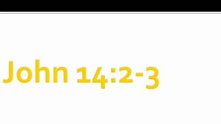 John 14:2-3