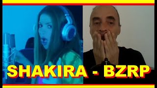 SHAKIRA || BZRP - REACTION  !!! AMAZING !!!