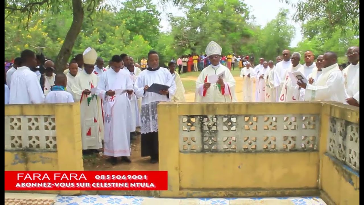 FARA FARA AU GRAND SEMINAIRE ABBE NGIDI, MESSE DU 81ème ANNIVERSAIRE DE LA MORT DE L'ABBE NGIDI