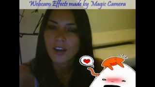 Fruit Basket Webcam Effects With Magic Camera Software