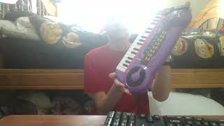first act discovery keyboard 22 demonstration songs