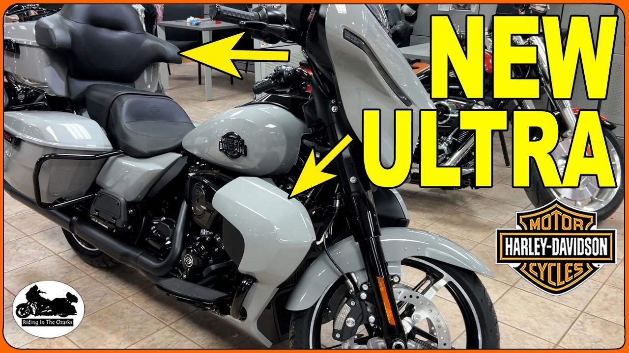 FIRST LOOK 2025 HARLEY DAVIDSON Street Glide Ultra!
