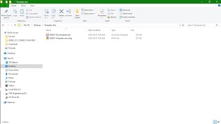 Part1-Convert file drawing to template dwg to dwt with ASD