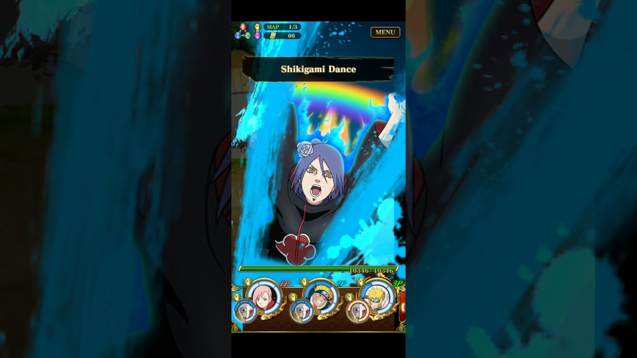 Naruto shippuden ultimate NINJA storm blazing bring pain upon the world s rank yellow only 0 pearls