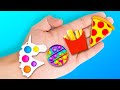 COLORFUL MINI CRAFTS COMPILATION || Cool DIY Jewelry With Polymer Clay, Resin, Glue Gun And 3D-Pen