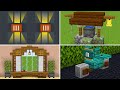 🏠 Как сделать ПОСТРОЙКИ ДЛЯ ДОМА в Майнкрафт 1.16 | Декорации Minecraft