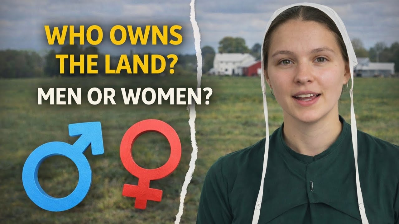 Who Really Owns the Land in Amish Families.... Men or Women?